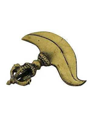 Tibetan Buddhist Vajra Chopper