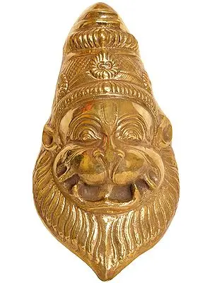 Lord Narasimha Wall Hanging Mask