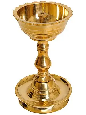 Wick Lamp
