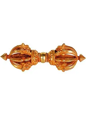 Tibetan Buddhist Nine Pronged Dorje