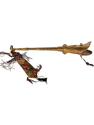 Tibetan Buddhist Monastery Trumpet