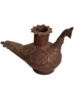 Peacock Candle Stand