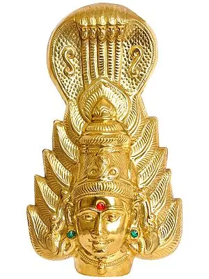 Goddess Durga Wall Hanging Mask