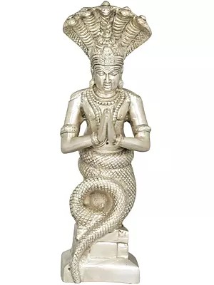 10" Patanjali Brass Statue | Handmade | Made in India