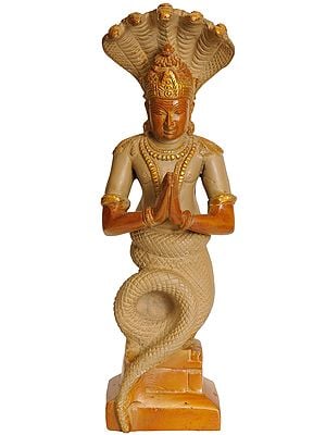 10" Patanjali Brass Statue | Handmade | Made in India