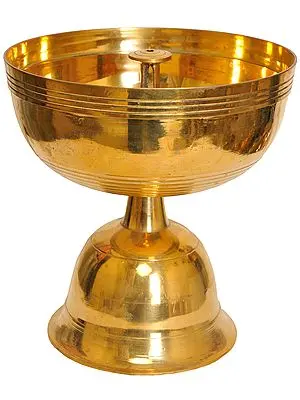Big Puja Lamp