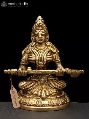 Devi Annapurna Brass Statue