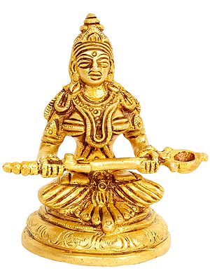 Devi Annapurna Brass Statue