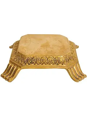 Small Puja Chowki