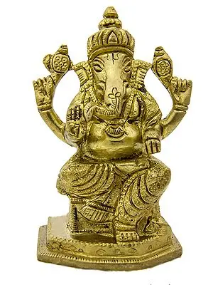 Bhagawan Ganapati (Small Statue)