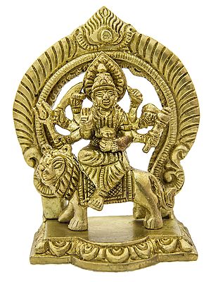 Mother Goddess Durga (Small Statue)