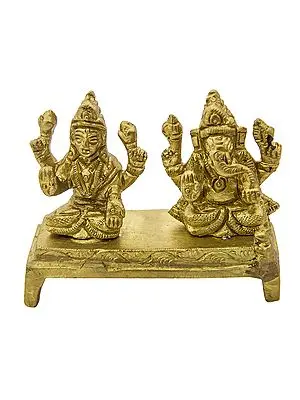 Lakshmi Ganesha (Small Statue)