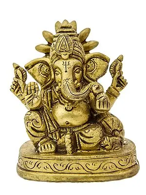 Lord Ganesha (Small Statue)