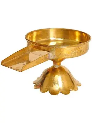 Small Abhisheka Patra