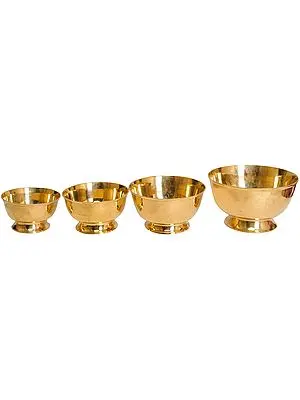 Set of Four Bowls