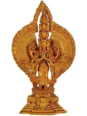 Eleven Headed Thousand Armed Avalokiteshvara
