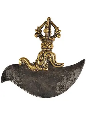 Tibetan Buddhist Vajra Chopper