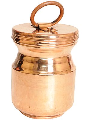 Ghee Pot