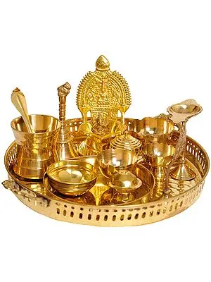 Puja Thali Set