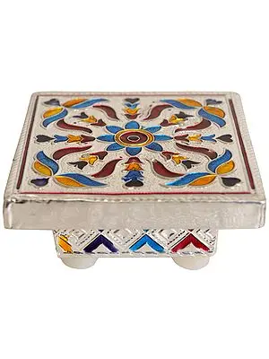 Small Puja Chowki