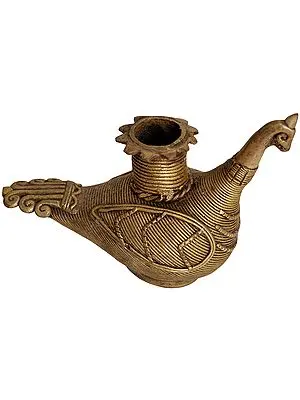 Peacock Candle Stand