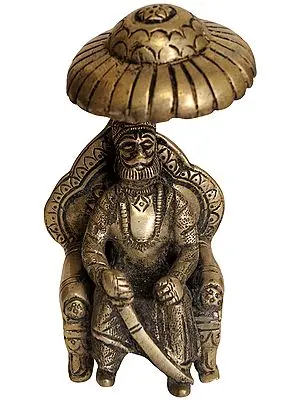 5" Maharaja Agrasen Brass  Statue | Handmade | Made in India