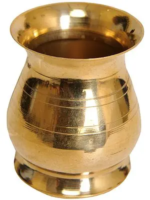Small Puja Kalash for Abhisheka