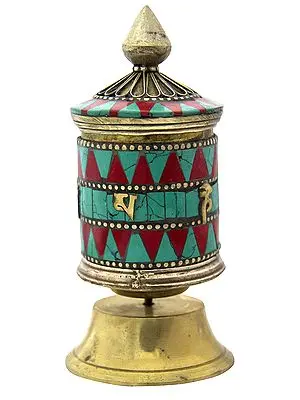 Small Prayer Wheel
