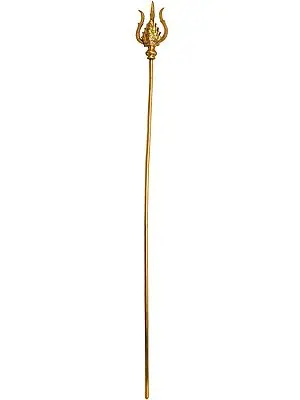 Trishul with Devi Face