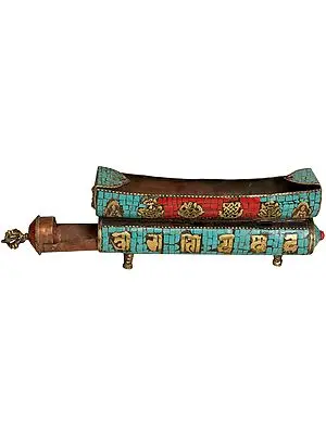 Tibetan Buddhist Incense Stick Holder cum Burner