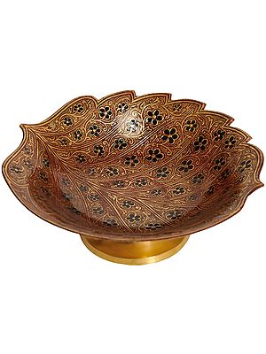 Decorated Fruit Bowl