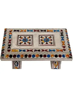 Small Puja Chowki