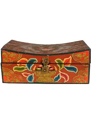 Tibetan Buddhist Monestary Ritual Box