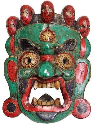 Mahakala Wall Hanging Mask