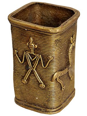 Tribal Pen Holder from Bastar