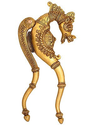 Dragon Horse Nut Cracker