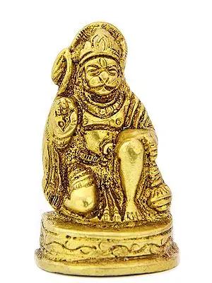 Lord Hanuman (Small Statue)