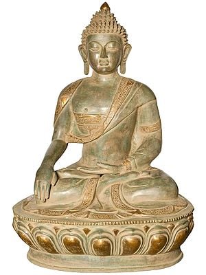 45" The Seedless Samadhi Of The Buddha In Brass | Handmade | Made In India