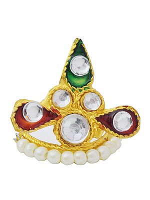 Mukuta (Crown) for Krishna
