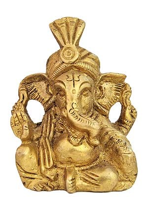 Turbaned Ganesha