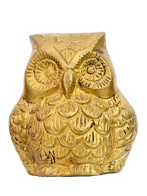 Owl (Ullu) Vehicle for Lakshmi