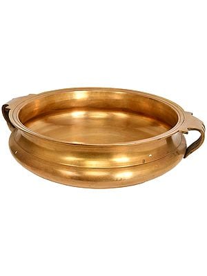 Urli Bowl Manufactured of High-quality Brass
