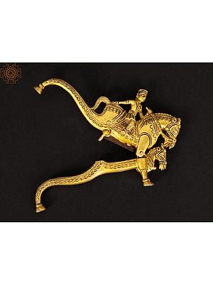 Man Riding Horse Nut Cracker | Kitchen and Dining Utensils