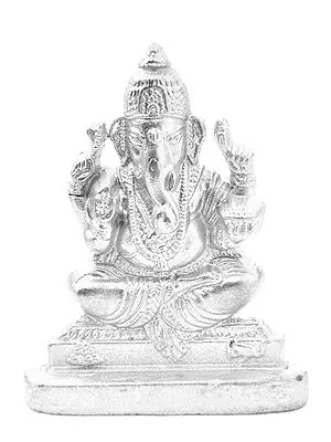 Lord Ganesha (Carved in Parad)