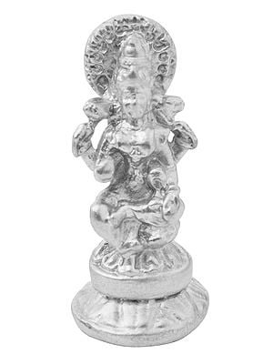 Goddess Lakshmi (Carved in Parad)