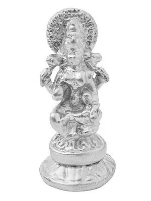 Goddess Lakshmi (Carved in Parad)