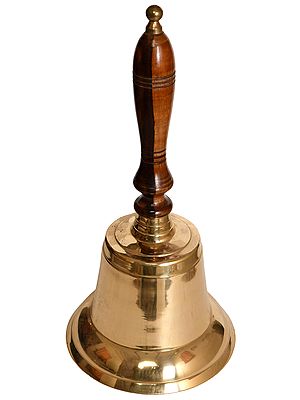 Super Large Size Handheld Bell