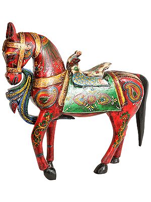 Decorated Horse