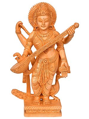 Standing Goddess Saraswati