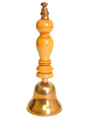 Fine Quality Decorated Hand-held Bell